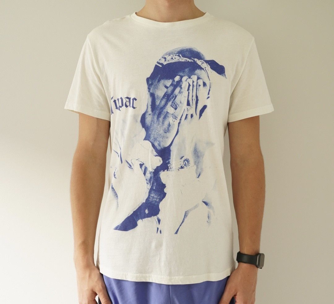 Vintage 2PAC | T-Shirt Size US M / EU 48-50 / 2 - 1 Thumbnail