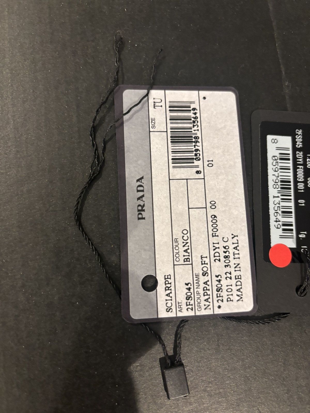 Prada Prada leather scarf Size ONE SIZE - 12 Thumbnail
