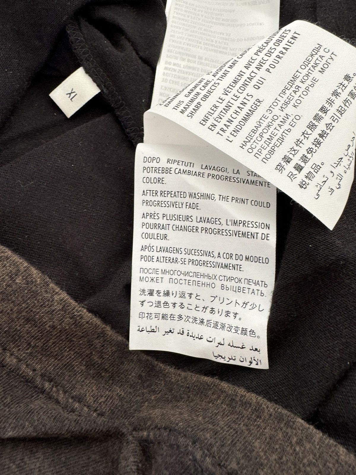 Gucci Gucci Angry Cat T-shirt Size US XL / EU 56 / 4 - 7 Thumbnail