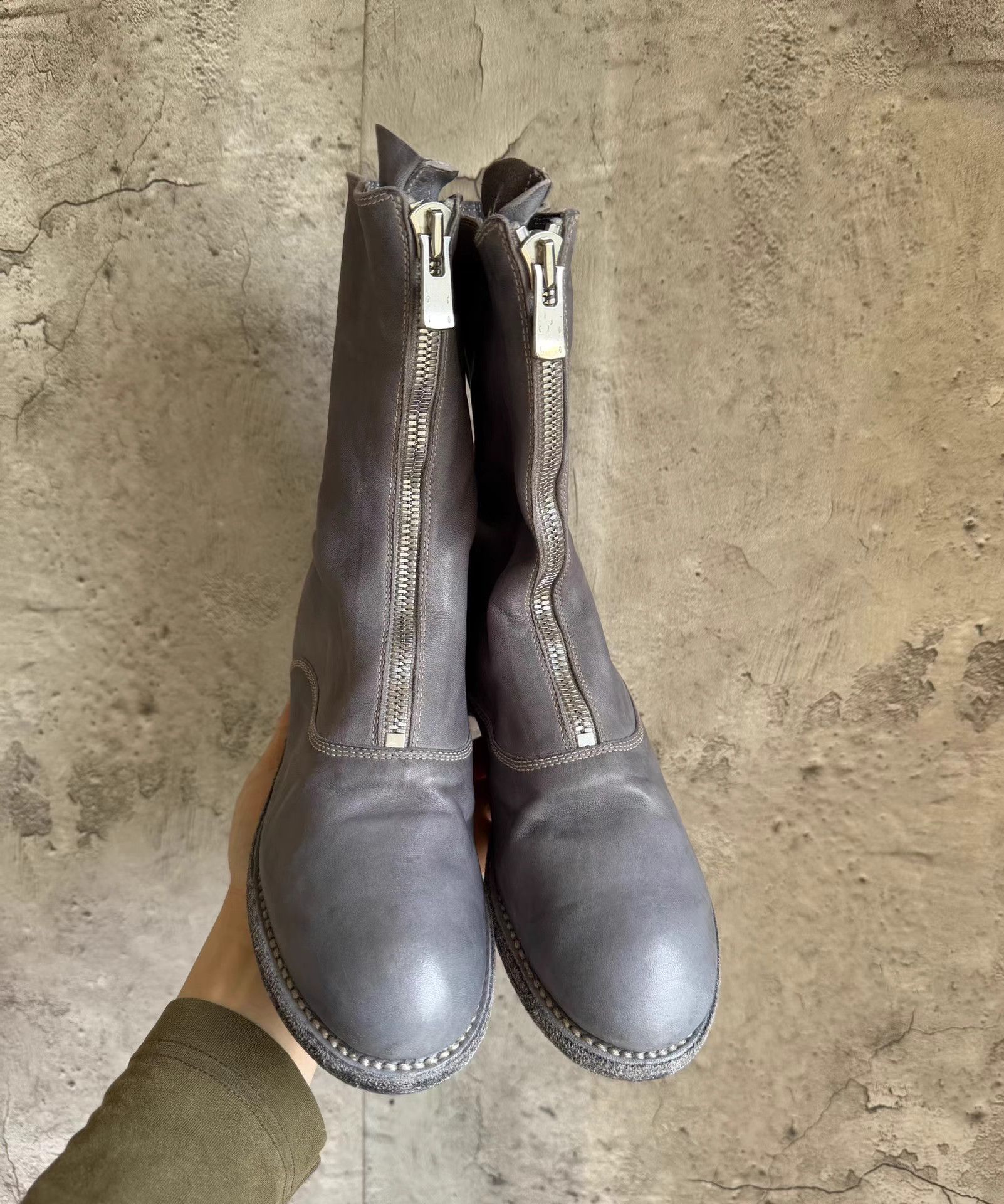 Guidi Guidi 310 Front Zip Boots K25 Size US 7 / IT 37 - 1 Thumbnail