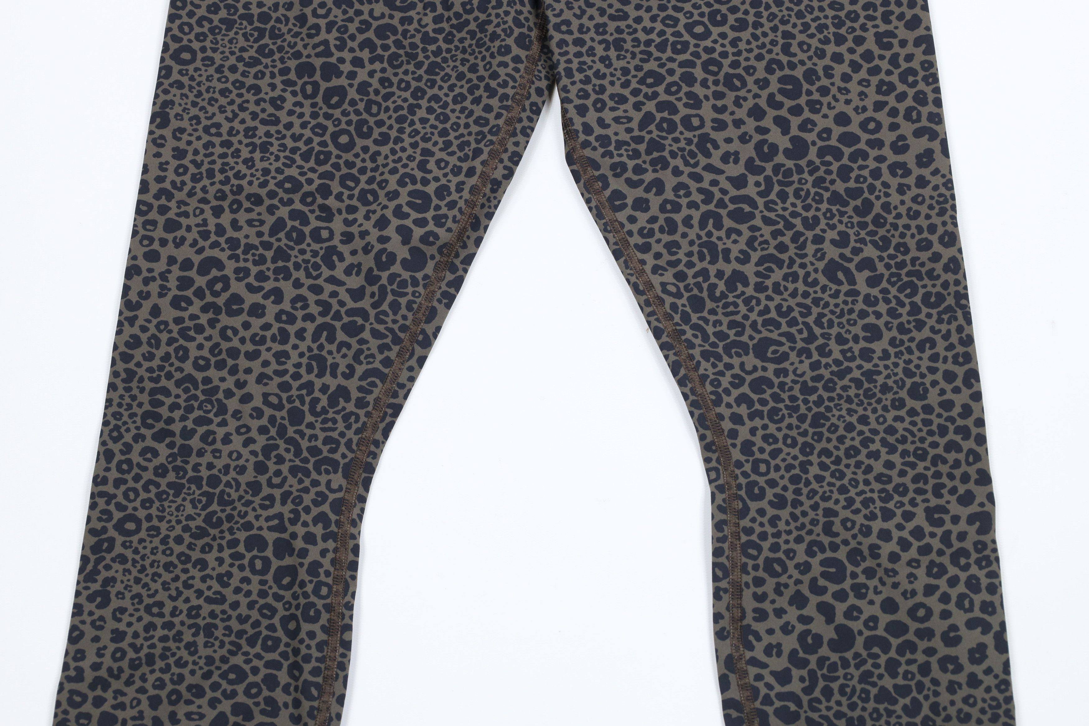 Alo × Vintage ALO Waist Vapor Leopard Print Leggings Pants Yoga Running Size 24" / US 00 / IT 34 - 3 Thumbnail