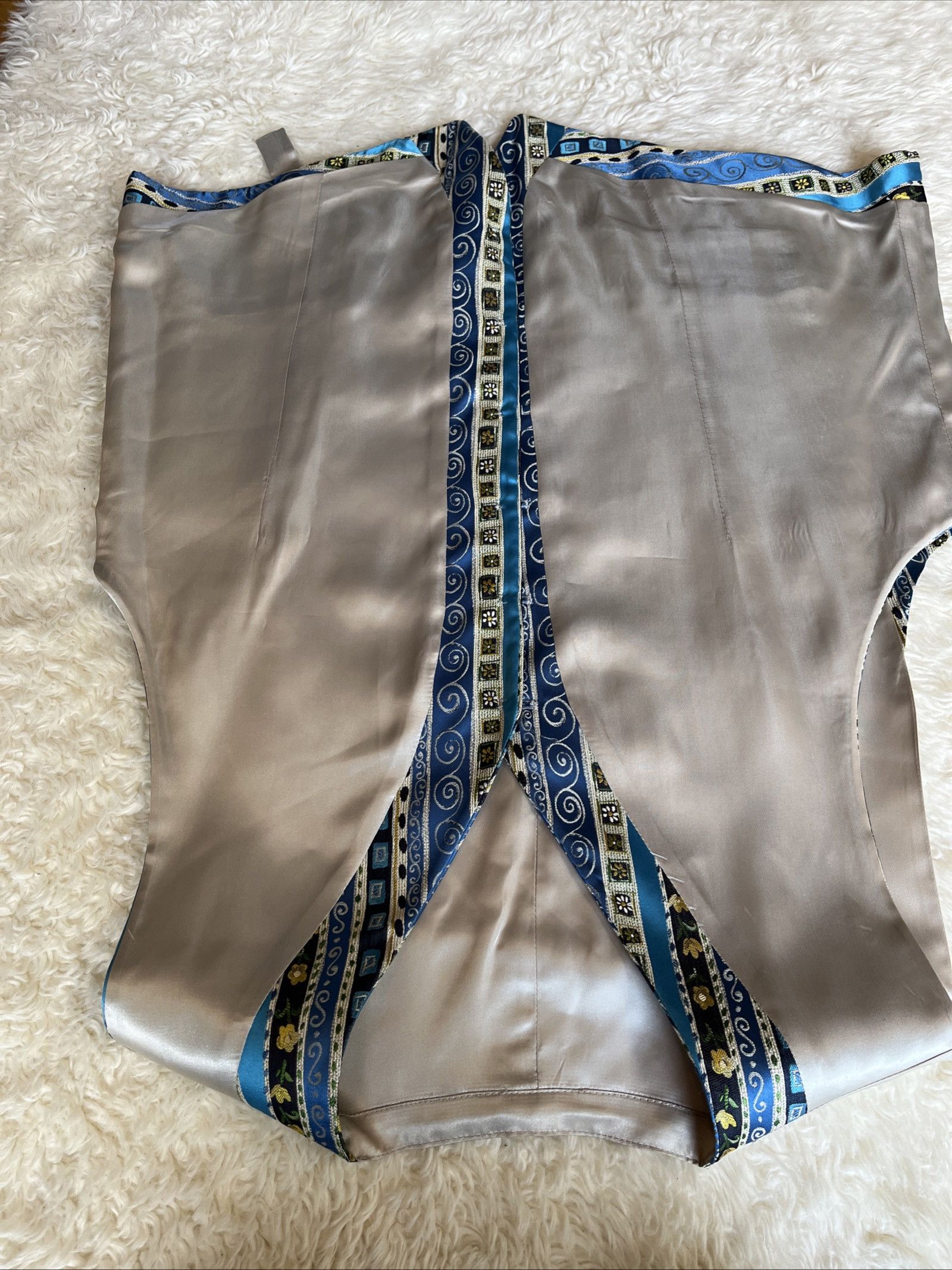 Kenzo Kenzo Homme Silk Vest size XXL colorful blue Size US XXL / EU 58 / 5 - 7 Thumbnail