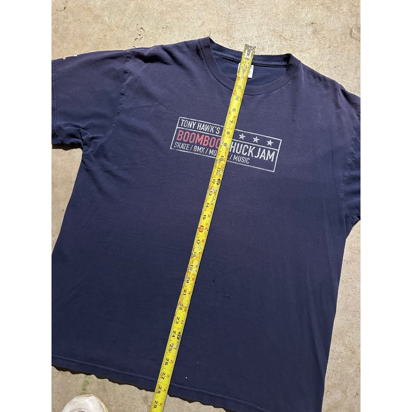 Quiksilver × Tony Hawk × Vintage Vintage Tony Hawks Boom Boom Huck Jam Quiksilver Shirt Skate Size US L / EU 52-54 / 3 - 7 Thumbnail