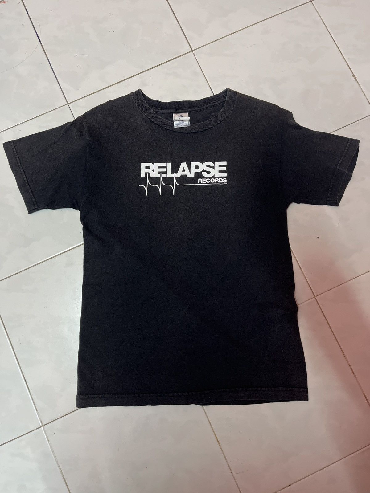 Band Tees Relapse records Size US S / EU 44-46 / 1 - 1 Thumbnail