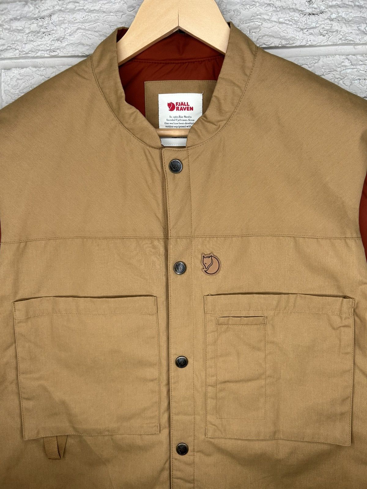 Fjallraven Fjallraven Singi Padded Vest Size US L / EU 52-54 / 3 - 2 Thumbnail