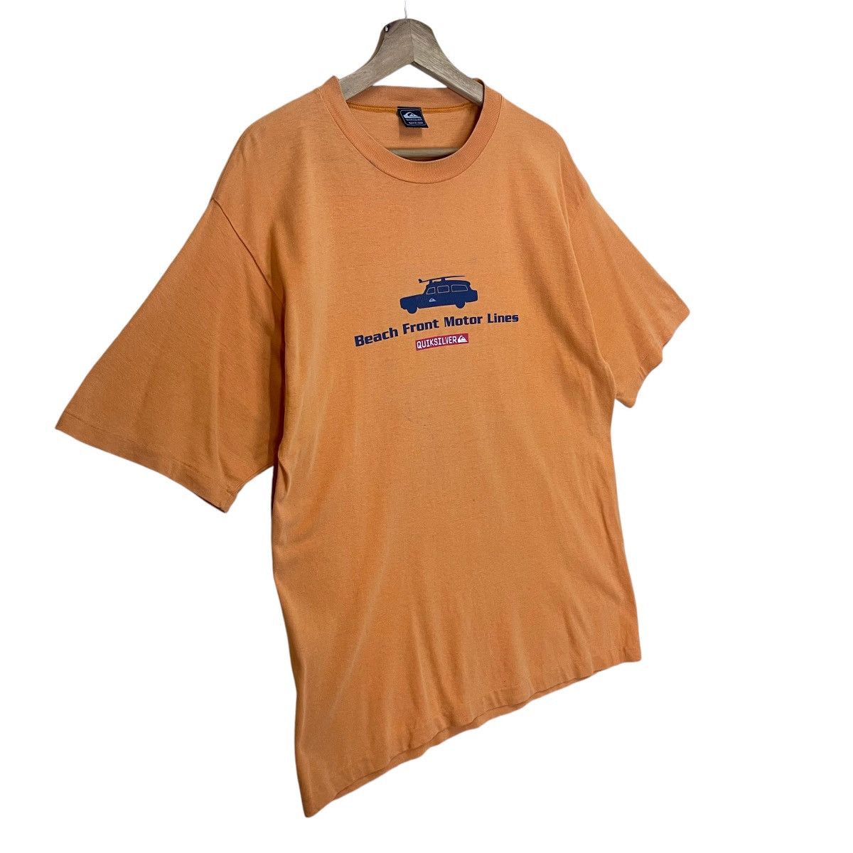 Quiksilver Vintage 90s Quiksilver Big Logo Tee Size US M / EU 48-50 / 2 - 2 Thumbnail