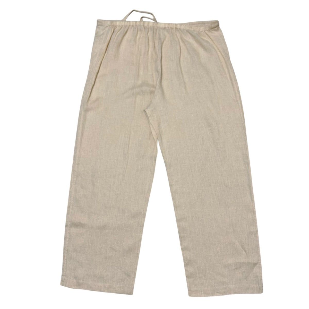 Yohji Yamamoto 739 90s Y's Yohji Yamamoto set up room wear linen vintage Size US L / EU 52-54 / 3 - 12 Thumbnail