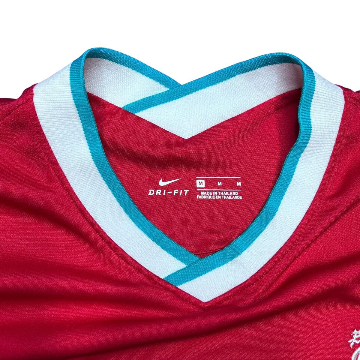 Nike 2020 Liverpool FC Nike Dry Fit Home Soccer Football Jersey Size US M / EU 48-50 / 2 - 2 Thumbnail