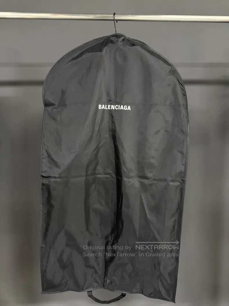 Balenciaga Balenciaga Solid color lapel single-breasted long sleeve d Size US M / EU 48-50 / 2 - 8 Thumbnail