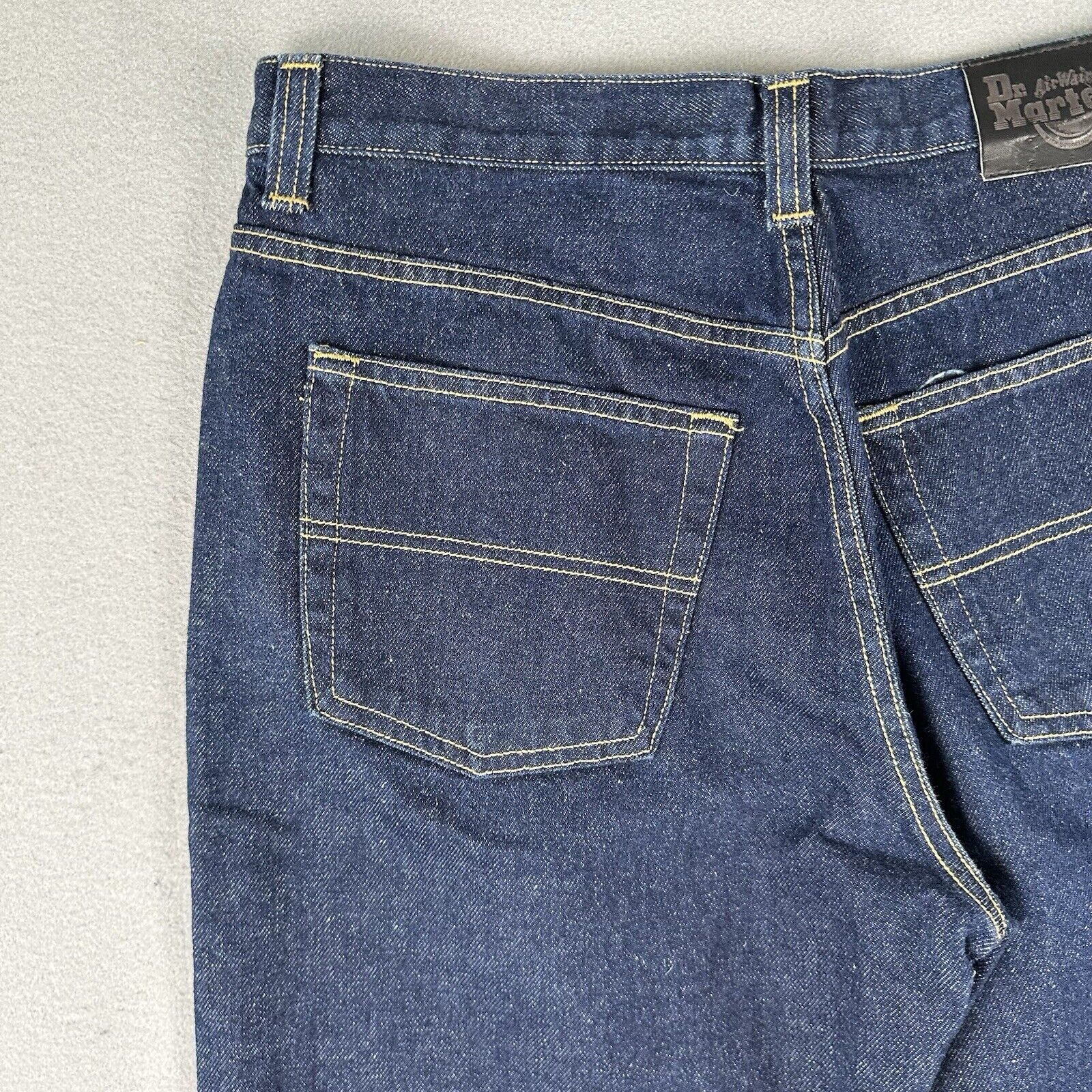 Dr. Martens Dr Marten Air Wair Straight Fit Jeans Men’s 34x32 Blue Denim Size US 34 / EU 50 - 24 Thumbnail