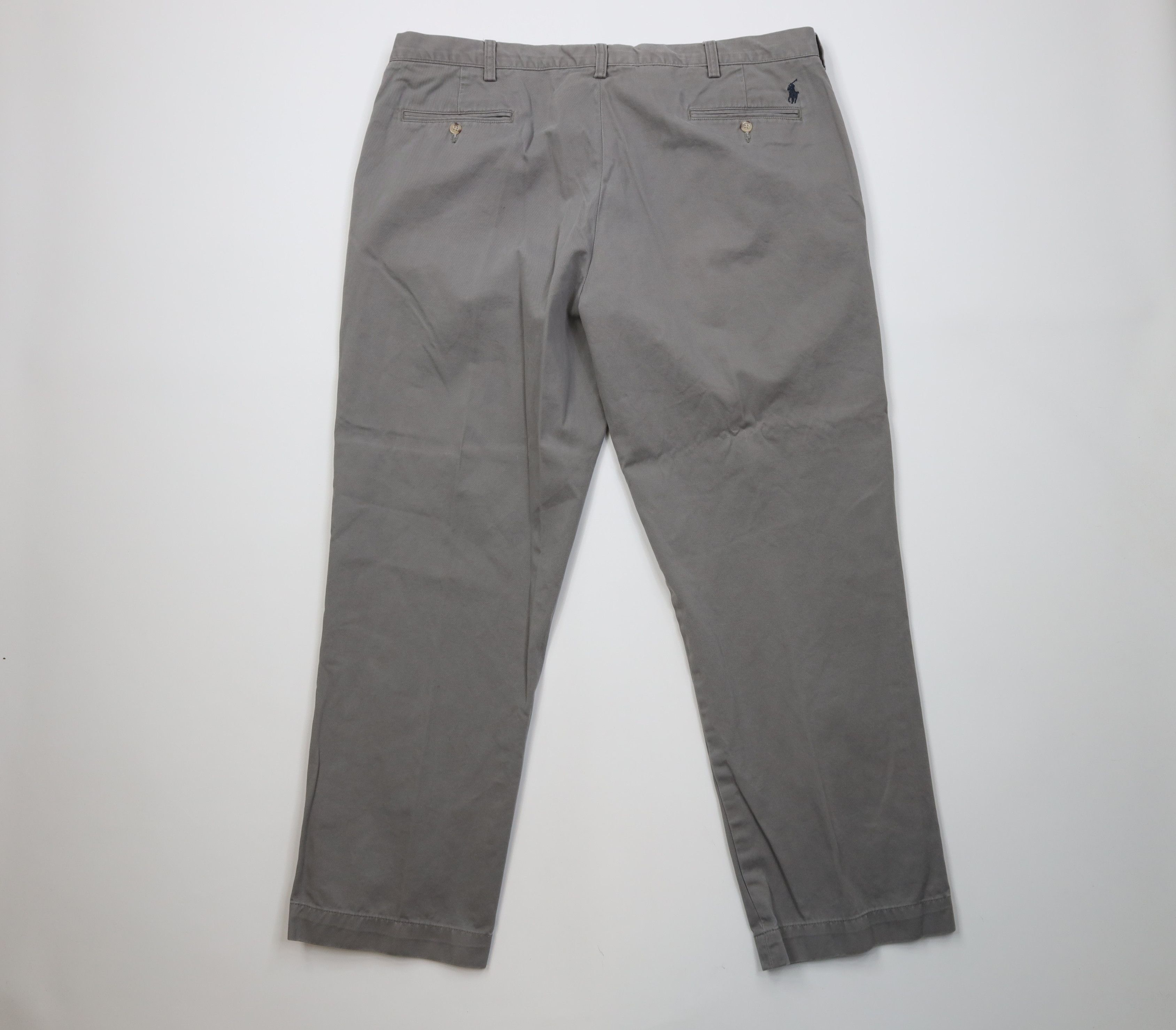 Ralph Lauren Vintage 90s Ralph Lauren Wide Leg Chino Pants Trousers Size US 42 / EU 58 - 11 Thumbnail