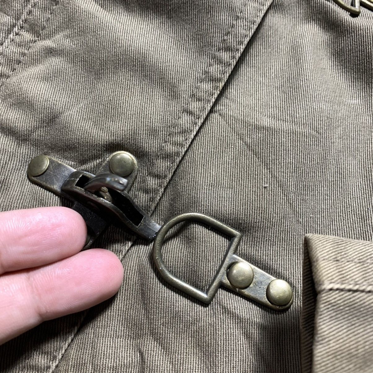 Japanese Brand Colza Military Faux Fur Bondage Lgb Vkei Japanese Brand Size US L / EU 52-54 / 3 - 11 Thumbnail