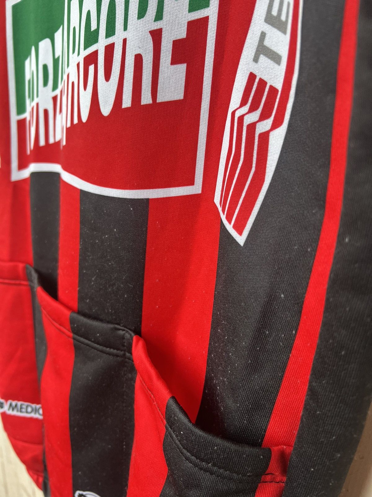 Bicycle Vintage Race 90s Jersey Amore Vita Canova Y2K Pepsi Size US M / EU 48-50 / 2 - 15 Thumbnail
