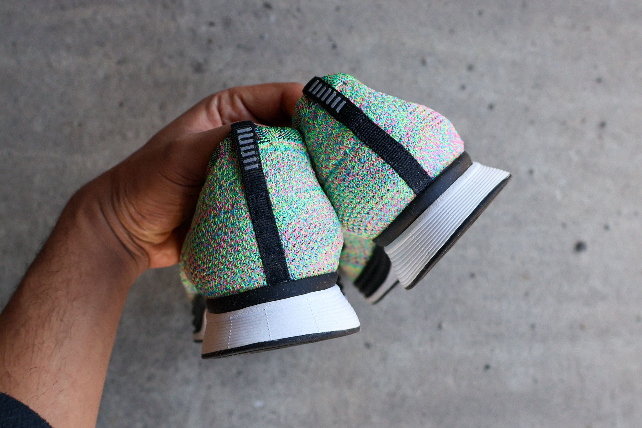 Nike Flyknit Racer 'Multi-Color' 2015 Size US 13 / EU 46 - 6 Thumbnail