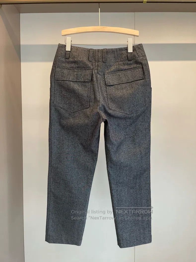 Brunello Cucinelli Brunello Cucinelli Dark Gray Cotton Casual Pants Size 26" / US 2 / IT 38 - 2 Thumbnail