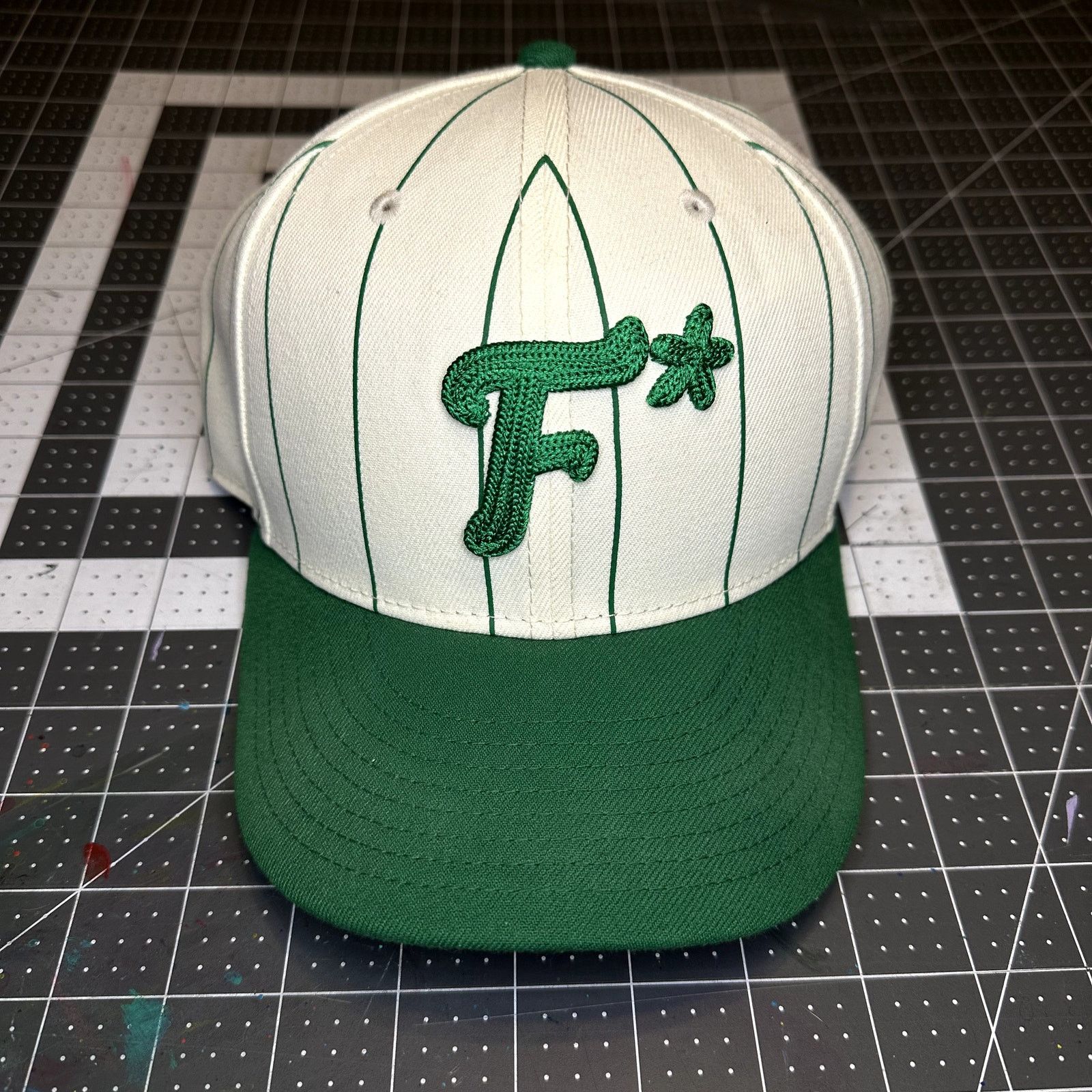 Golf le Fleur Golf LeFleur Chainstitched Fitted Hat Size ONE SIZE - 1 Thumbnail