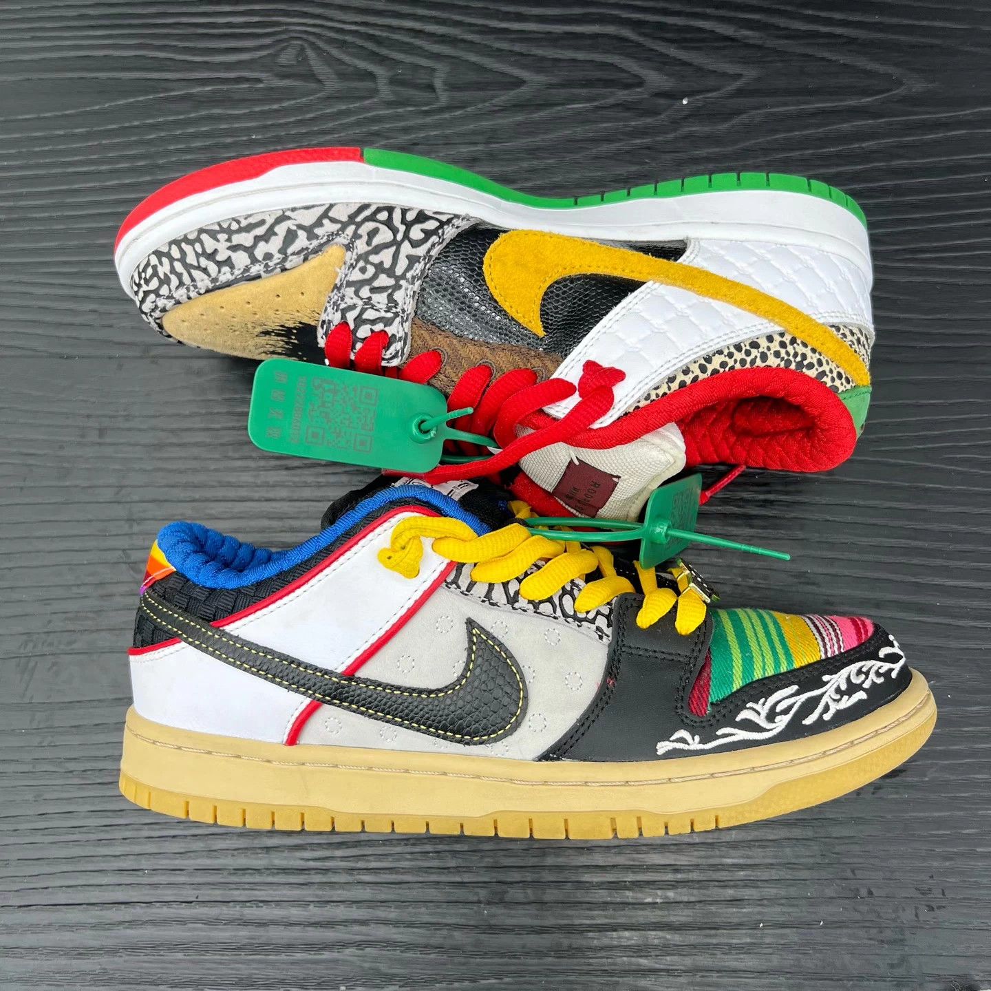 Nike Nike Dunk SB Asymmetrical Two-Tone US 40.5 boxed Size US 7.5 / EU 40-41 - 2 Thumbnail
