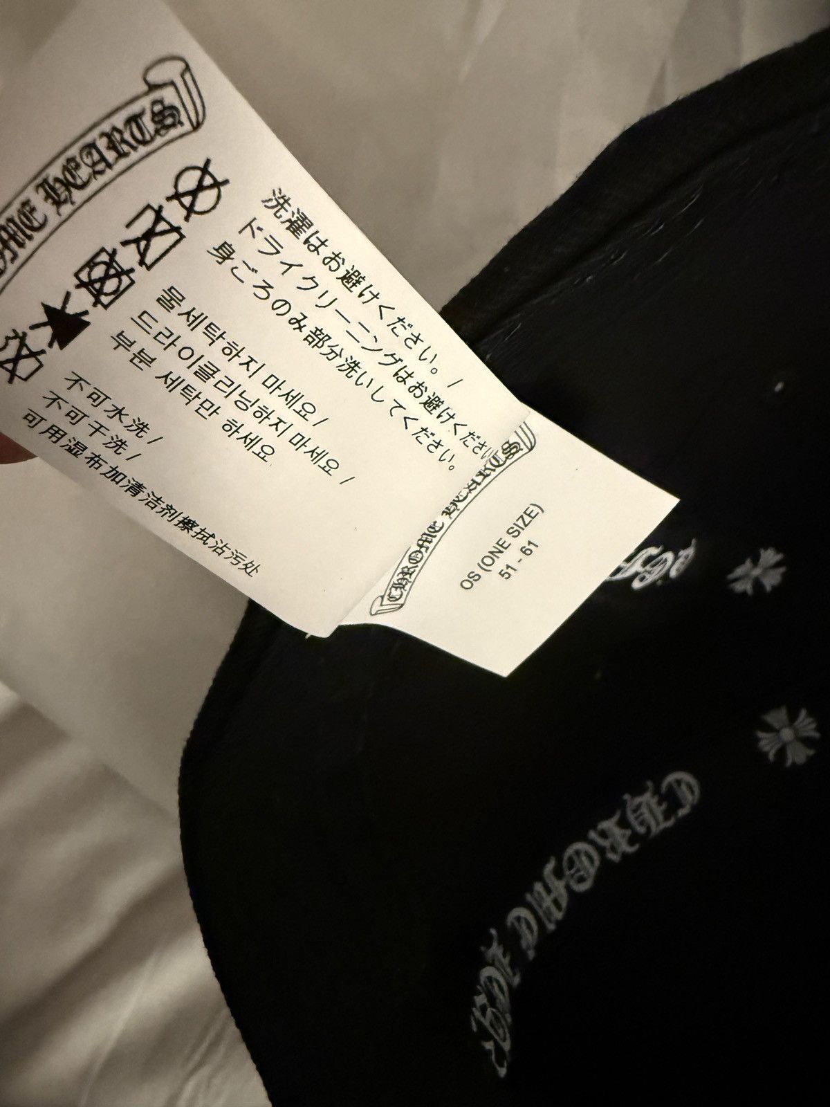 Chrome Hearts Chrome Hearts RS3 Hat Size ONE SIZE - 9 Thumbnail