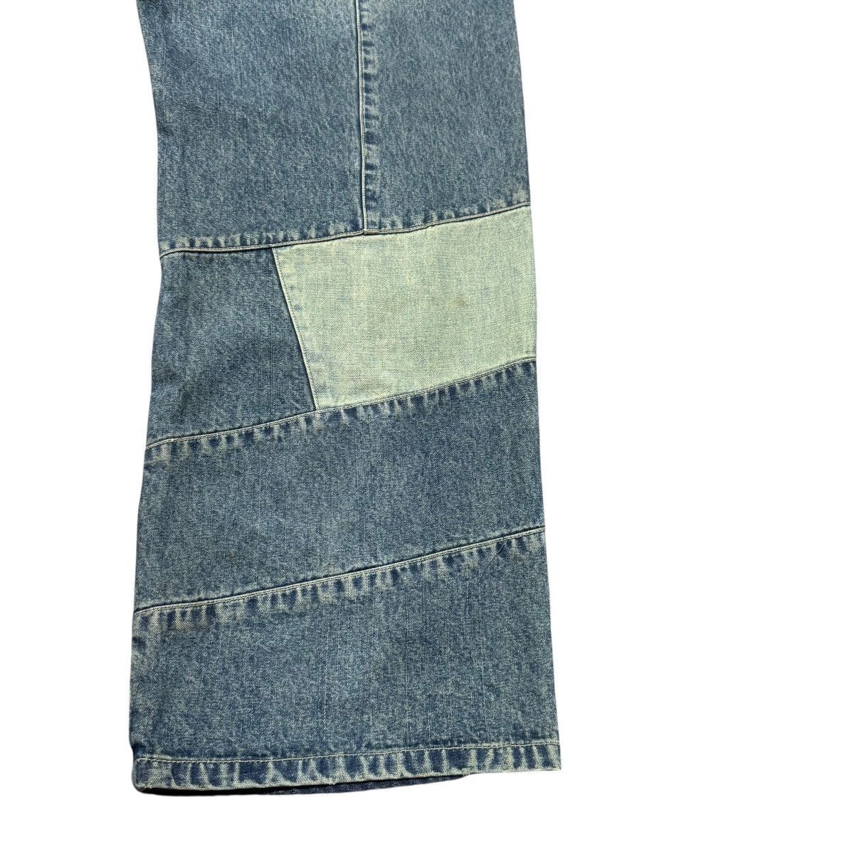 Sean John Vintage Sean John Denim Patchwork Baggy Jeans Size US 40 / EU 56 - 16 Thumbnail