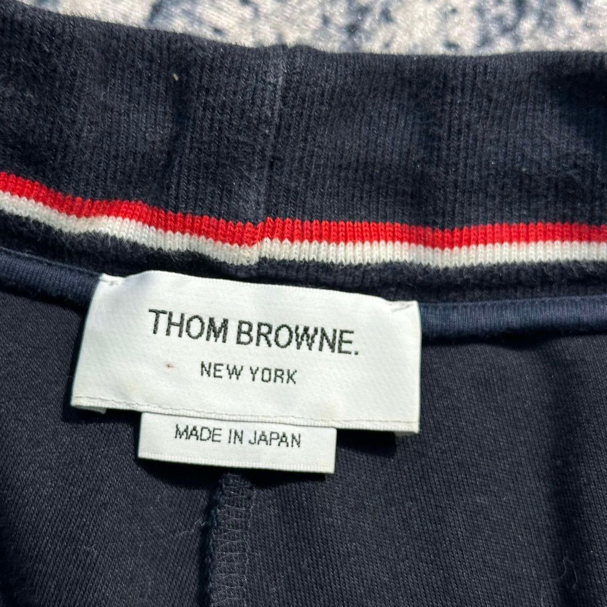 Thom Browne THOM BROWNE STRIPED SHORT PANTS Size US 38 / EU 54 - 3 Thumbnail