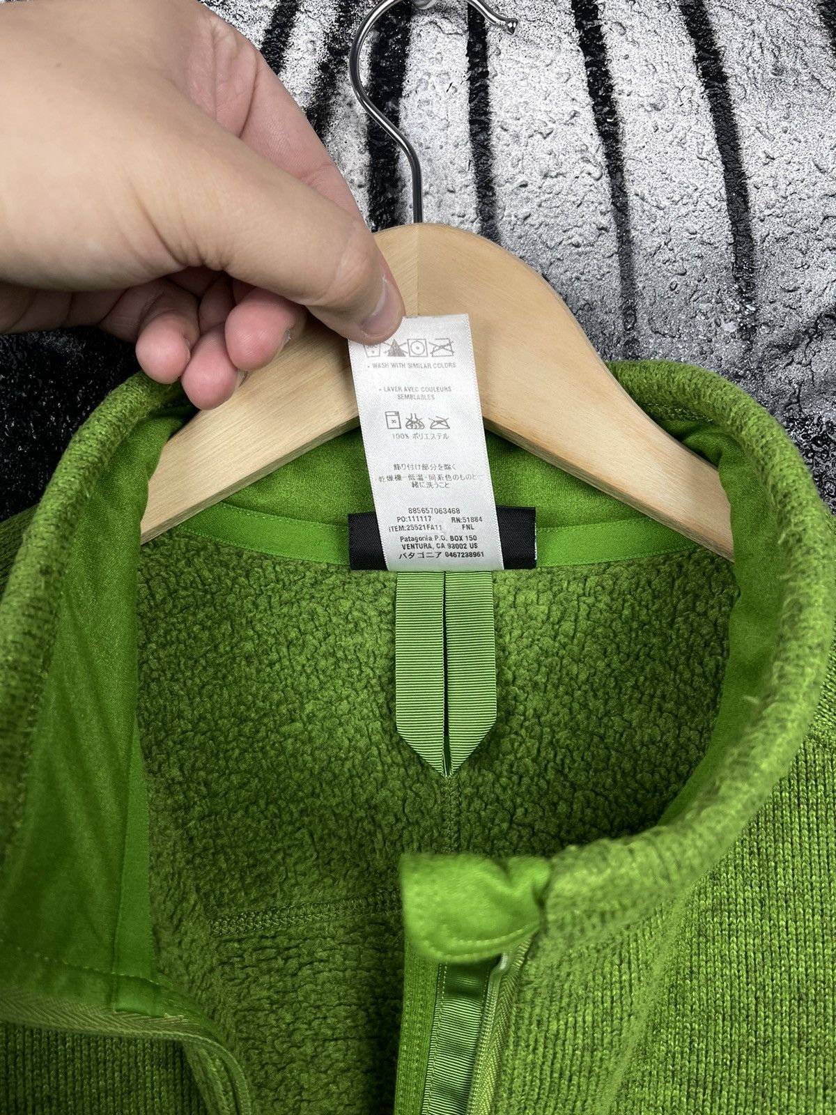 Patagonia Patagonia Half Zip Fleece Men’s Size L Size US L / EU 52-54 / 3 - 9 Thumbnail