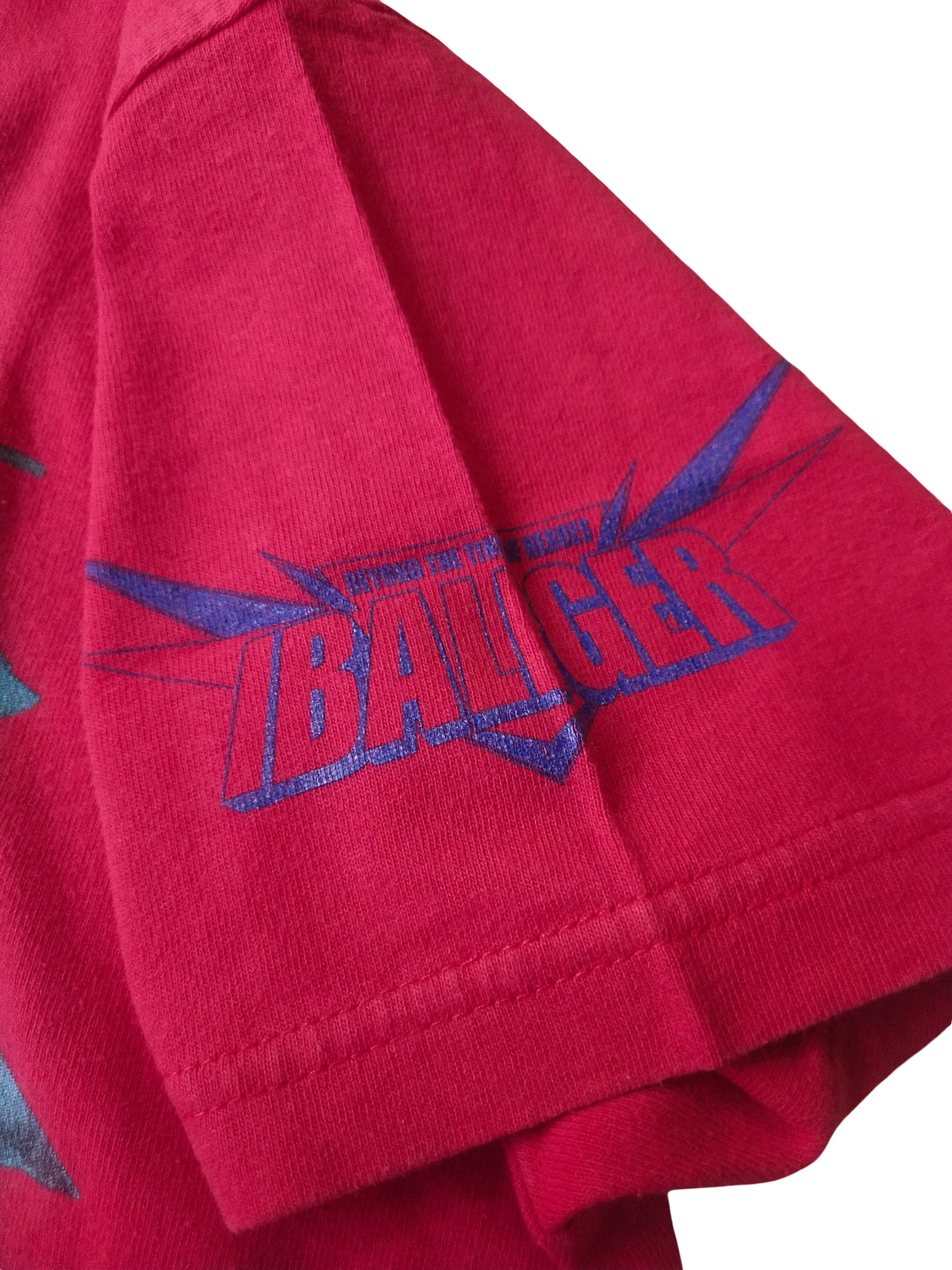 Japanese Brand Vintage Kamen Rider Ibaliger Red Big Print Tee Size US S / EU 44-46 / 1 - 3 Thumbnail