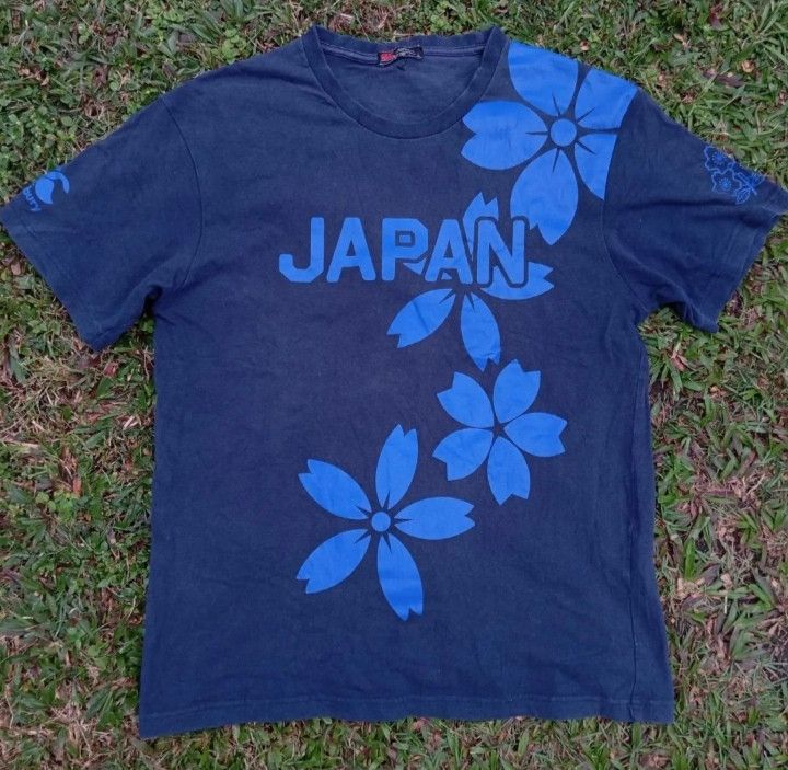 Canterbury of New Zealand Canterbury 🏉 Japan Rugby Team Tshirt 🌸 JRFU Brave Blossoms Size US M / EU 48-50 / 2 - 1 Thumbnail