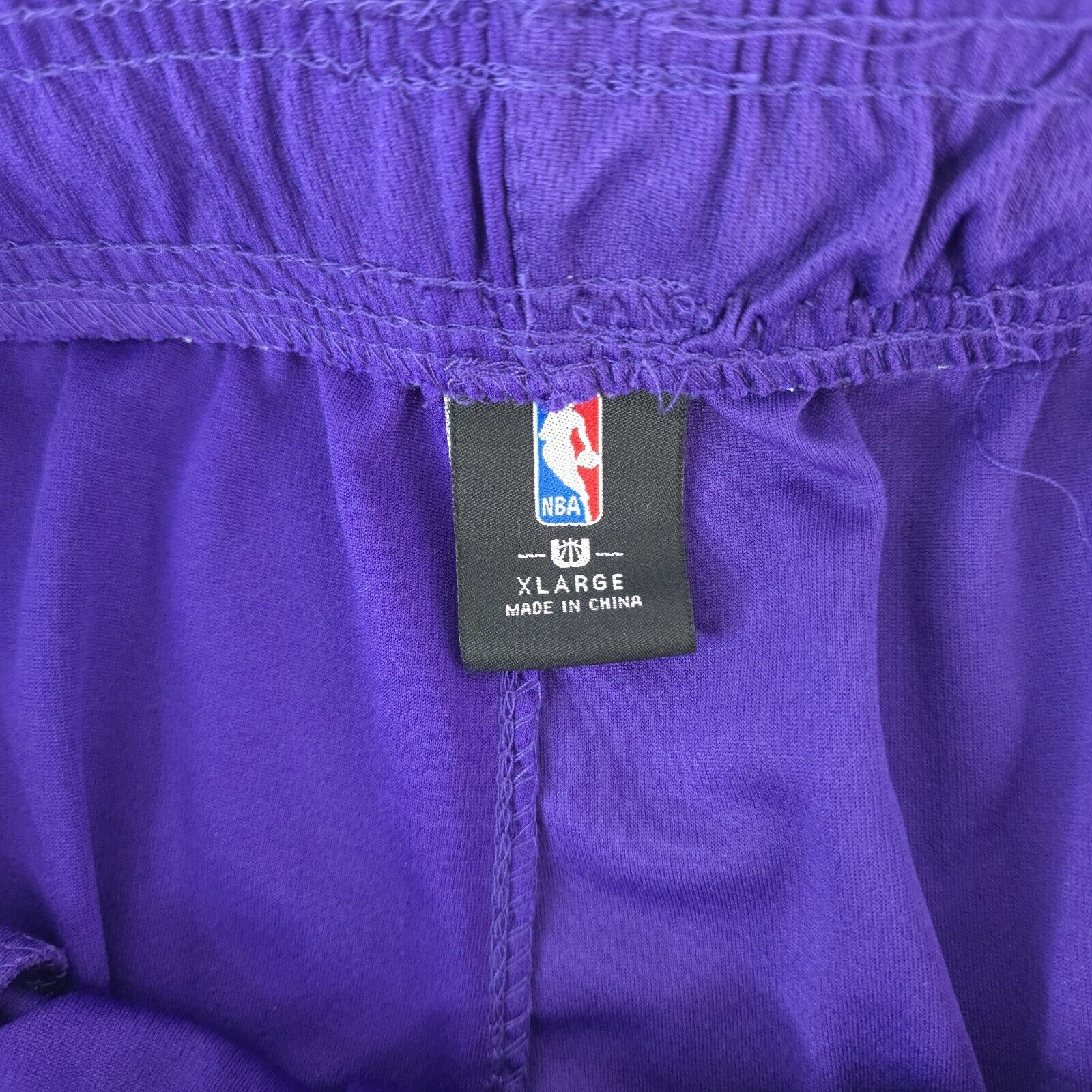 NBA Los Angeles Lakers Basketball Shorts NBA XL Purple Bayside Size US 36 / EU 52 - 3 Thumbnail