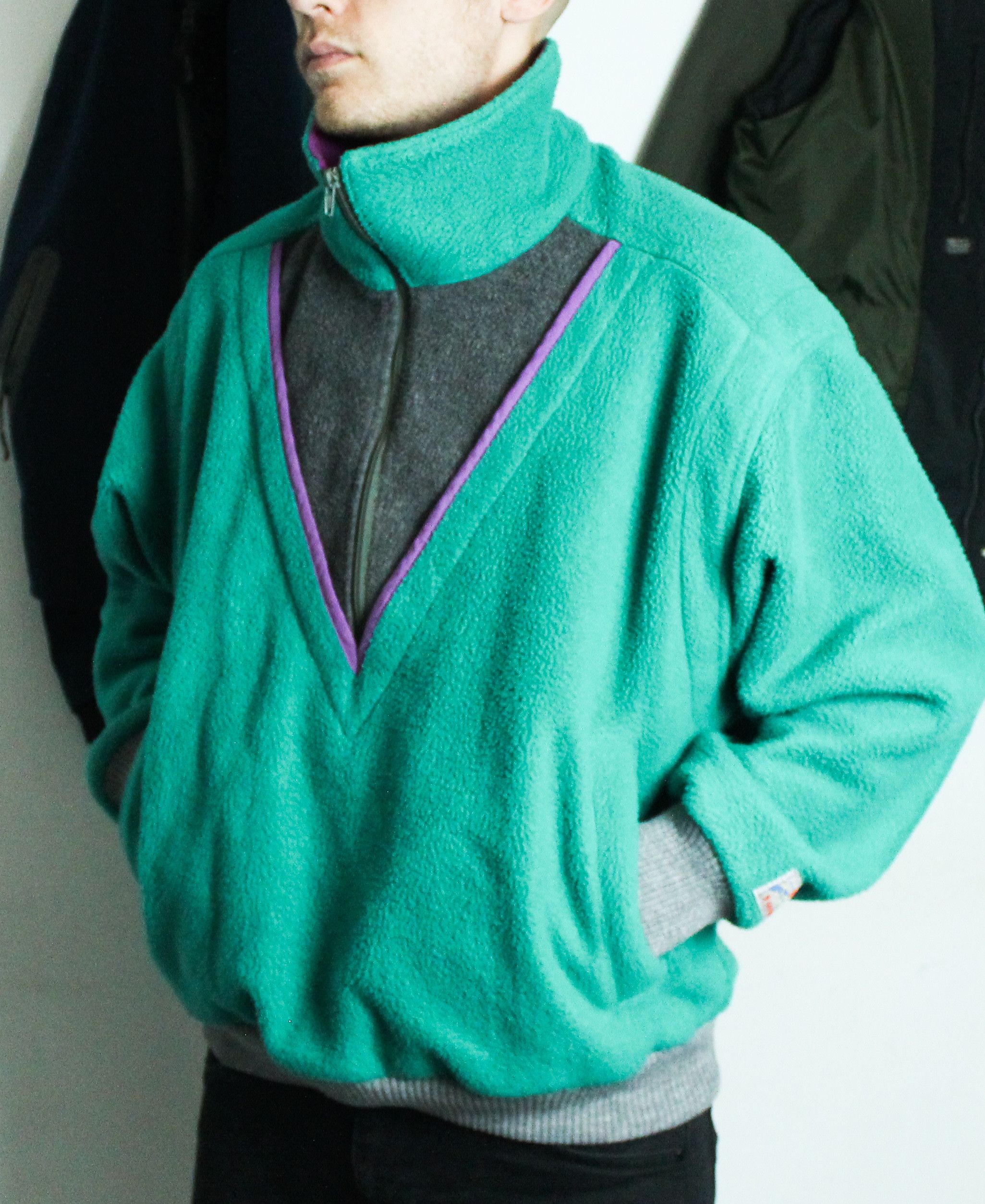 Fjallraven 🔥 FJALLRAVEN SUPERFLEECE VINTAGE ZIP JACKET VINTAGE RETRO Size US M / EU 48-50 / 2 - 3 Thumbnail