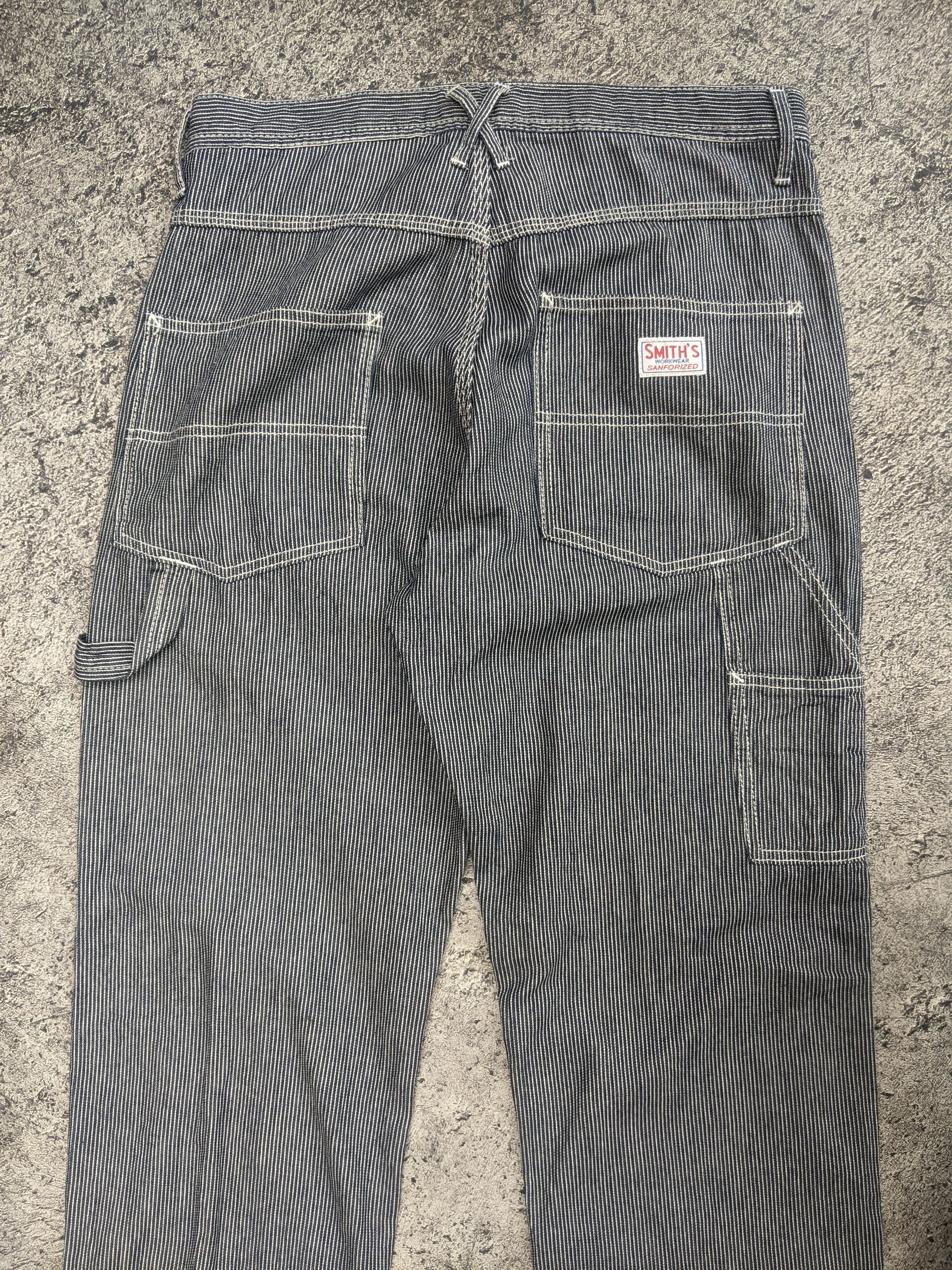 Smith's American Hickory Carpenter Rugged Pants Size US 30 / EU 46 - 4 Thumbnail