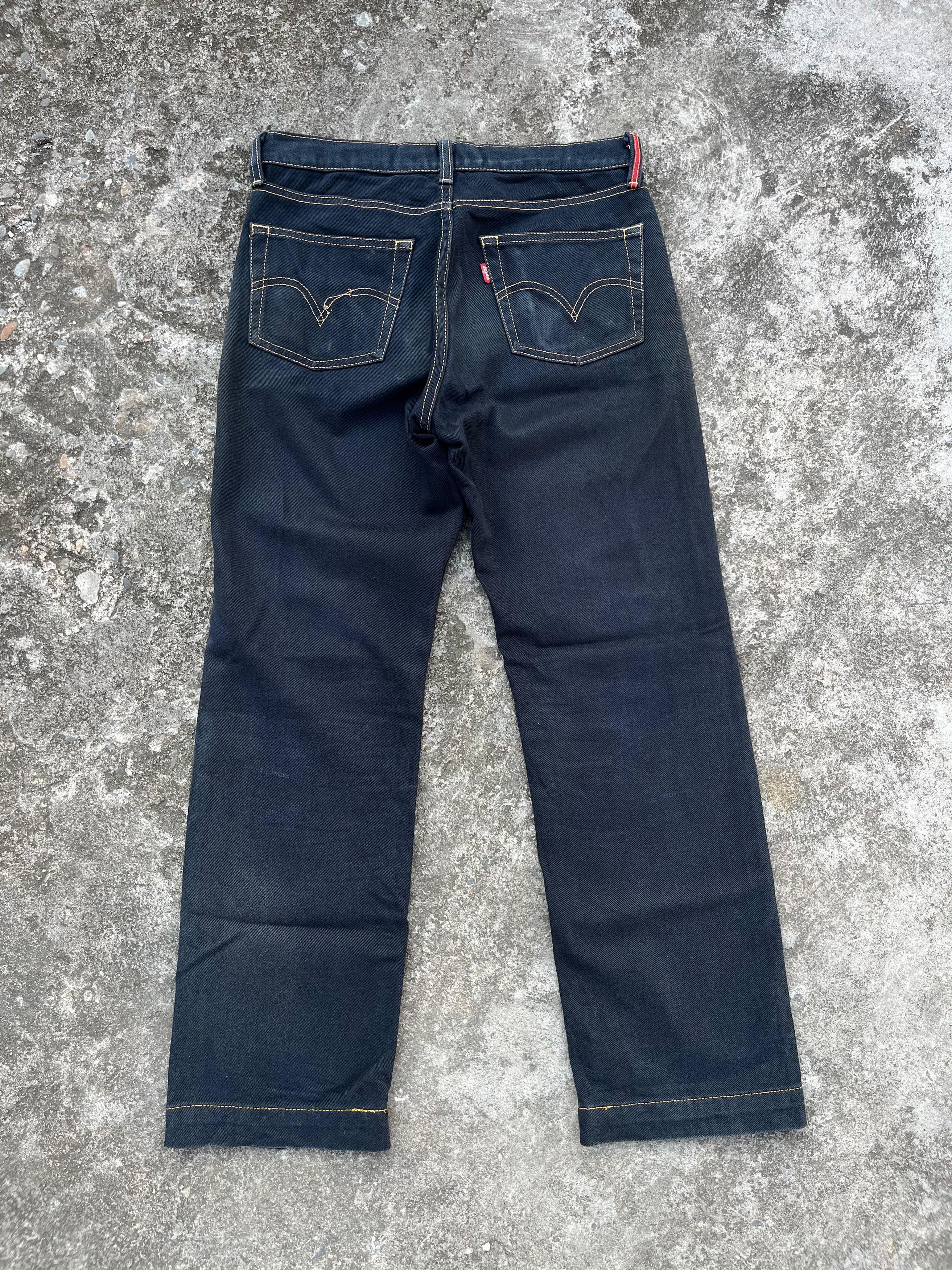 Junya Watanabe × Levi's AD 03 Levi's x Junya Watanabe Comme des Garcons Denim Pants Size US 29 - 4 Thumbnail