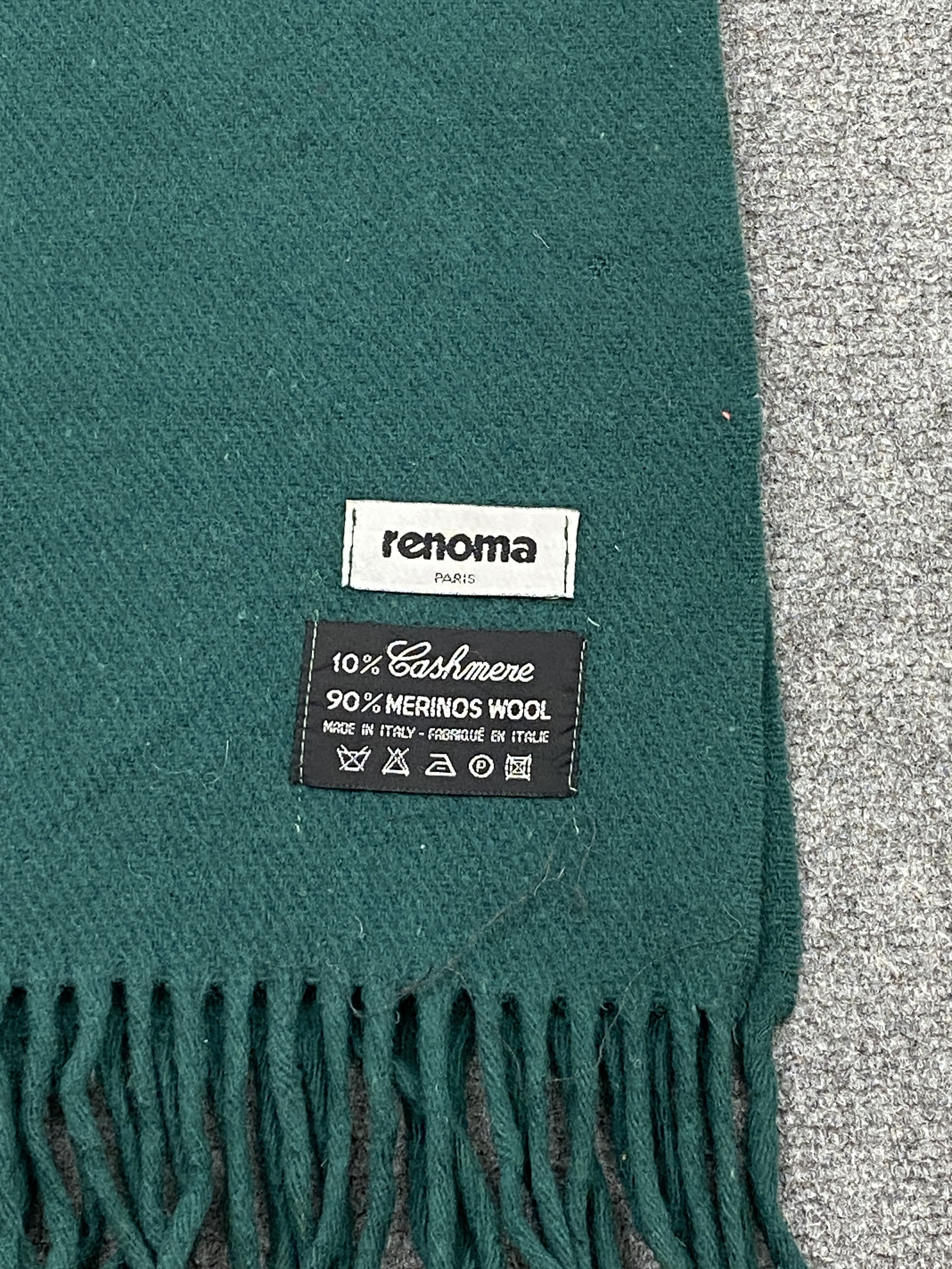 Renoma Renoma Plain Cashmere Muffler Scarf - SC0042 Size ONE SIZE - 14 Thumbnail