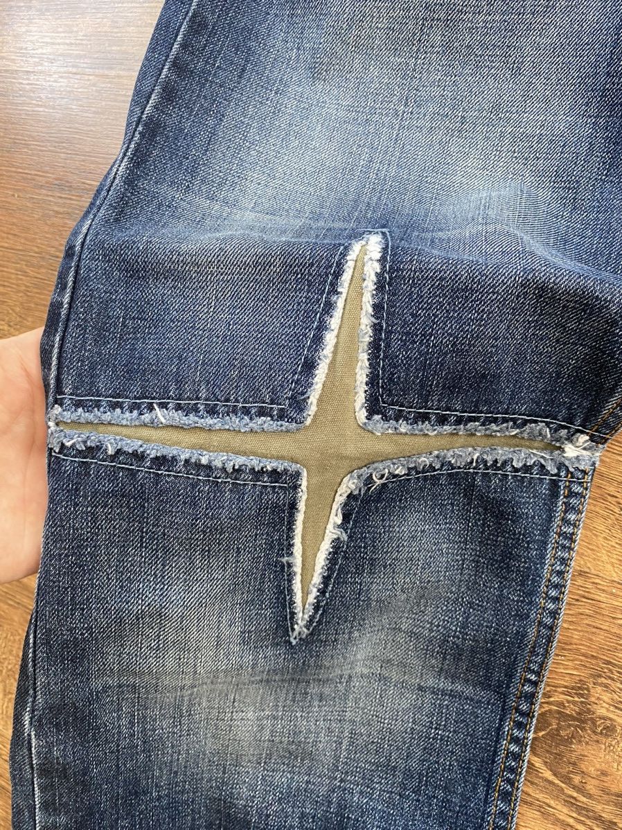 Dsquared2 Vintage Dsquared2 Denim pants Size US 32 / EU 48 - 10 Thumbnail