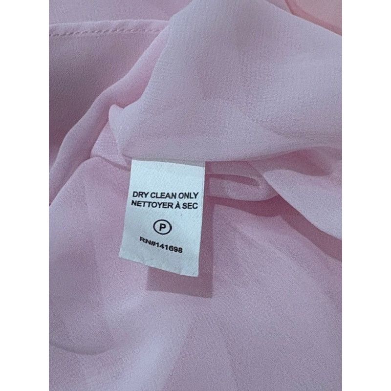 Ramy Brook Ramy Brook “Alexis” Faux Wrap Mini Dress in Candy Pink NWT Size S / US 4 / IT 40 - 8 Thumbnail