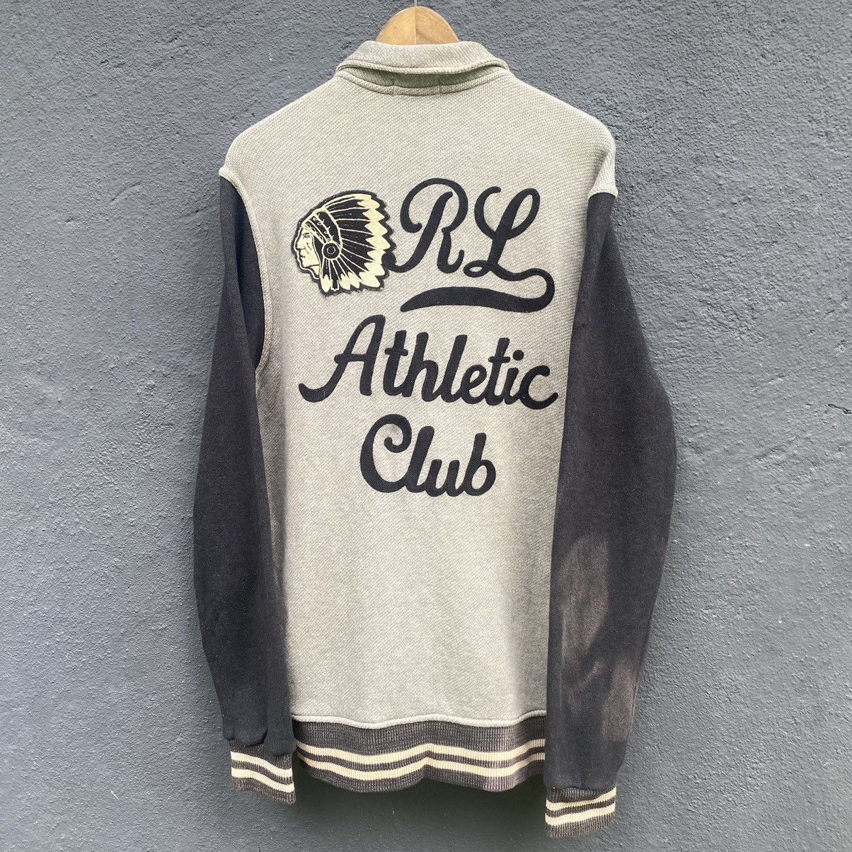 Polo Ralph Lauren Thrashed Polo Ralph Lauren Rugby ERD GRUNGE JACKET Size US M / EU 48-50 / 2 - 1 Thumbnail