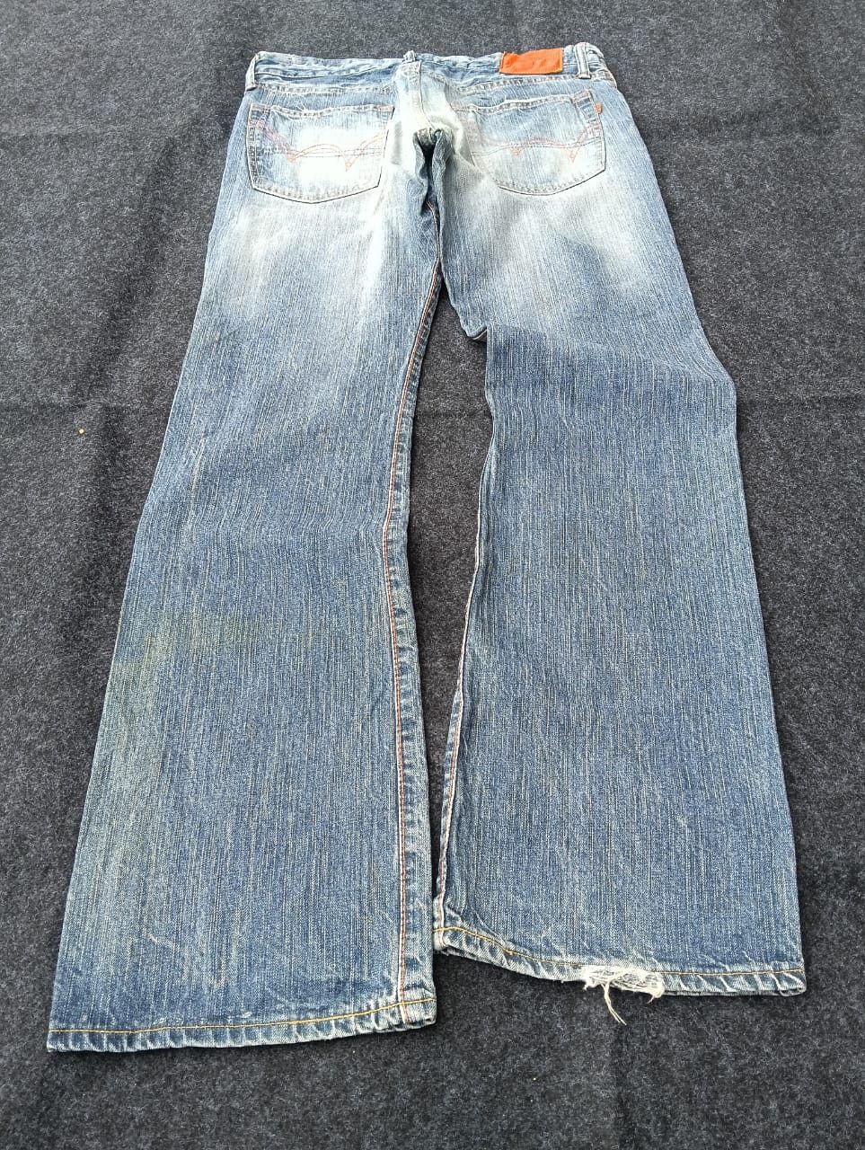 Edwin EDWIN Flare 511 – Vintage Washed Look (31) Size US 34 / EU 50 - 7 Thumbnail