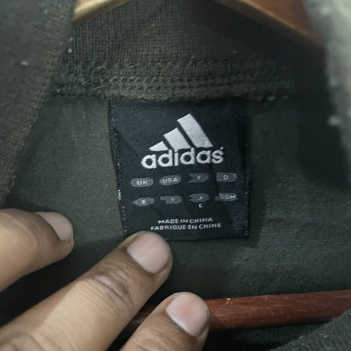 Adidas Vintage Y2k Adidas Embroidery Logo Jacket Size US M / EU 48-50 / 2 - 5 Thumbnail