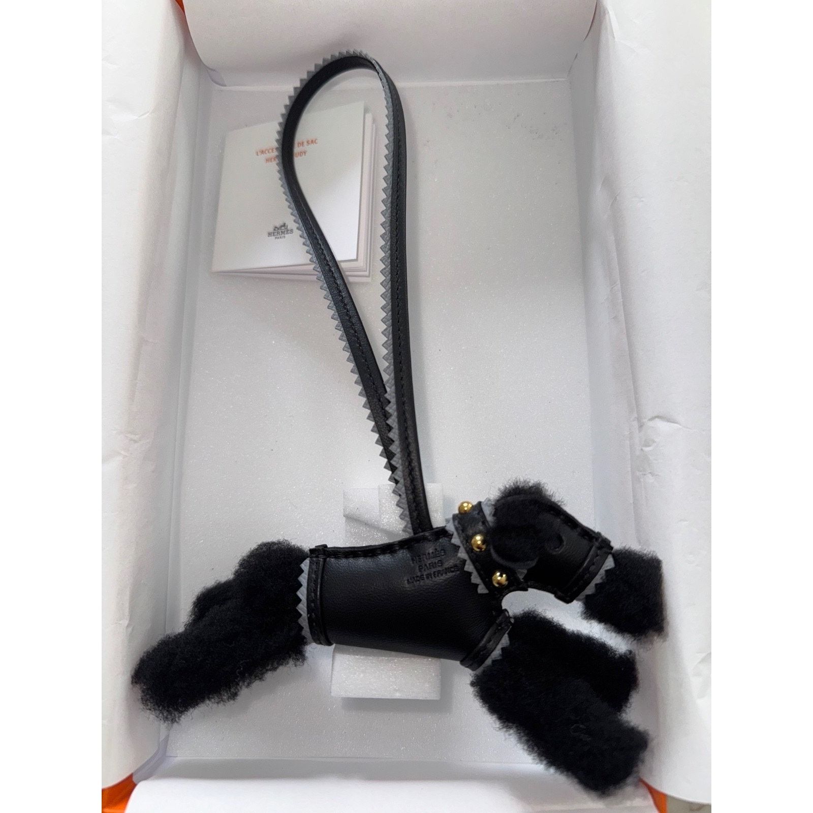 Hermes Hermes Budy Apic Dog Rodeo Rock Milo Leather Bag Charm Size ONE SIZE - 15 Thumbnail