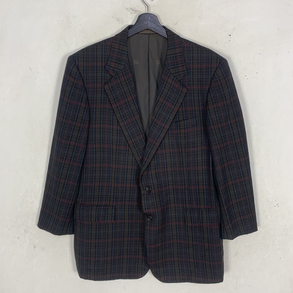 Burberry Vintage Burberry London Luxury Coat Blazer Size US M / EU 48-50 / 2 - 3 Thumbnail