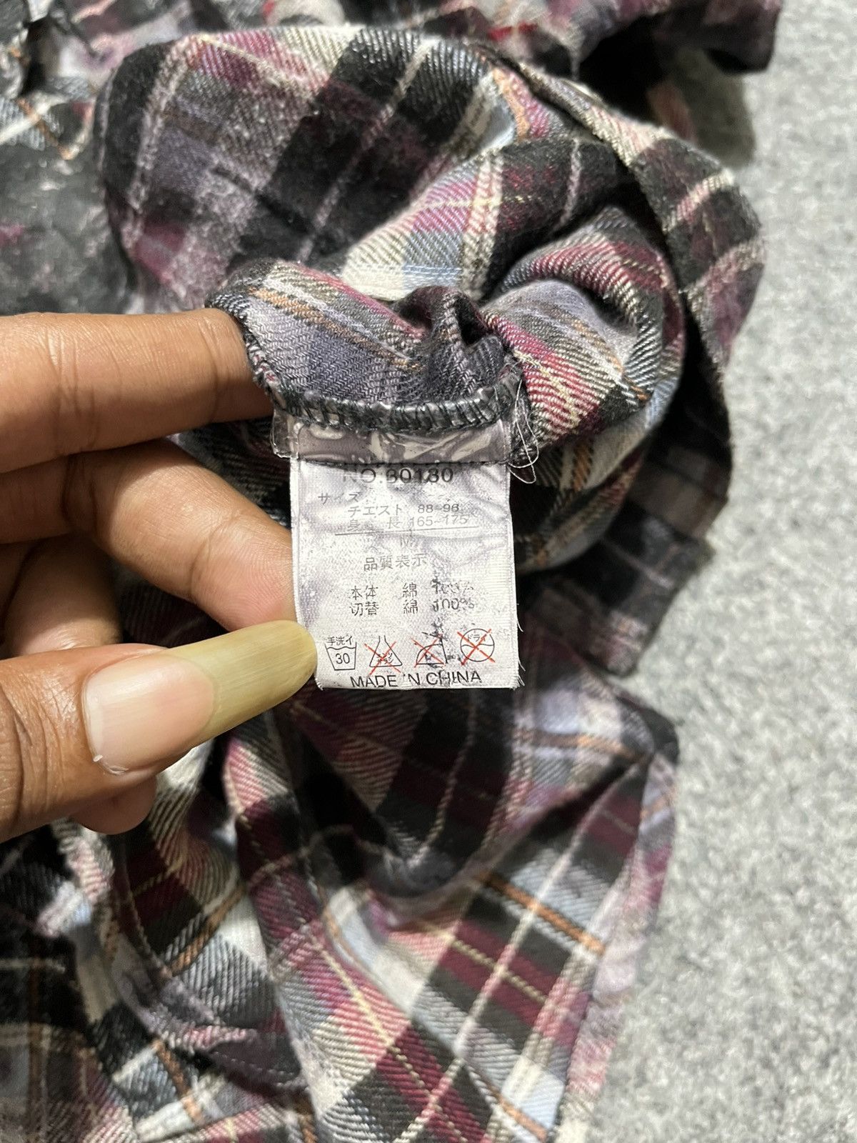 In The Attic ❌SOLDOUT❌❌In The Attic Embroidered Flanel Shirt Size US M / EU 48-50 / 2 - 19 Thumbnail