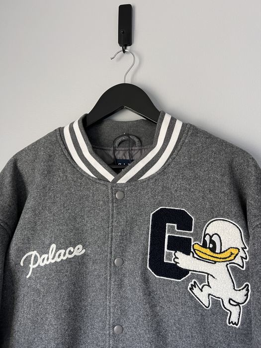 Gap Gap Palace Varsity Jacket in Grey | Grailed