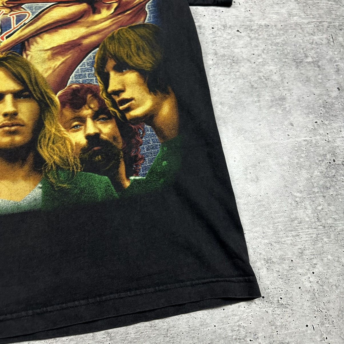 Pink Floyd Vintage 90’s Pink Floyd The Wall Avantgarde T-shirt Black Size US XS / EU 42 / 0 - 4 Thumbnail