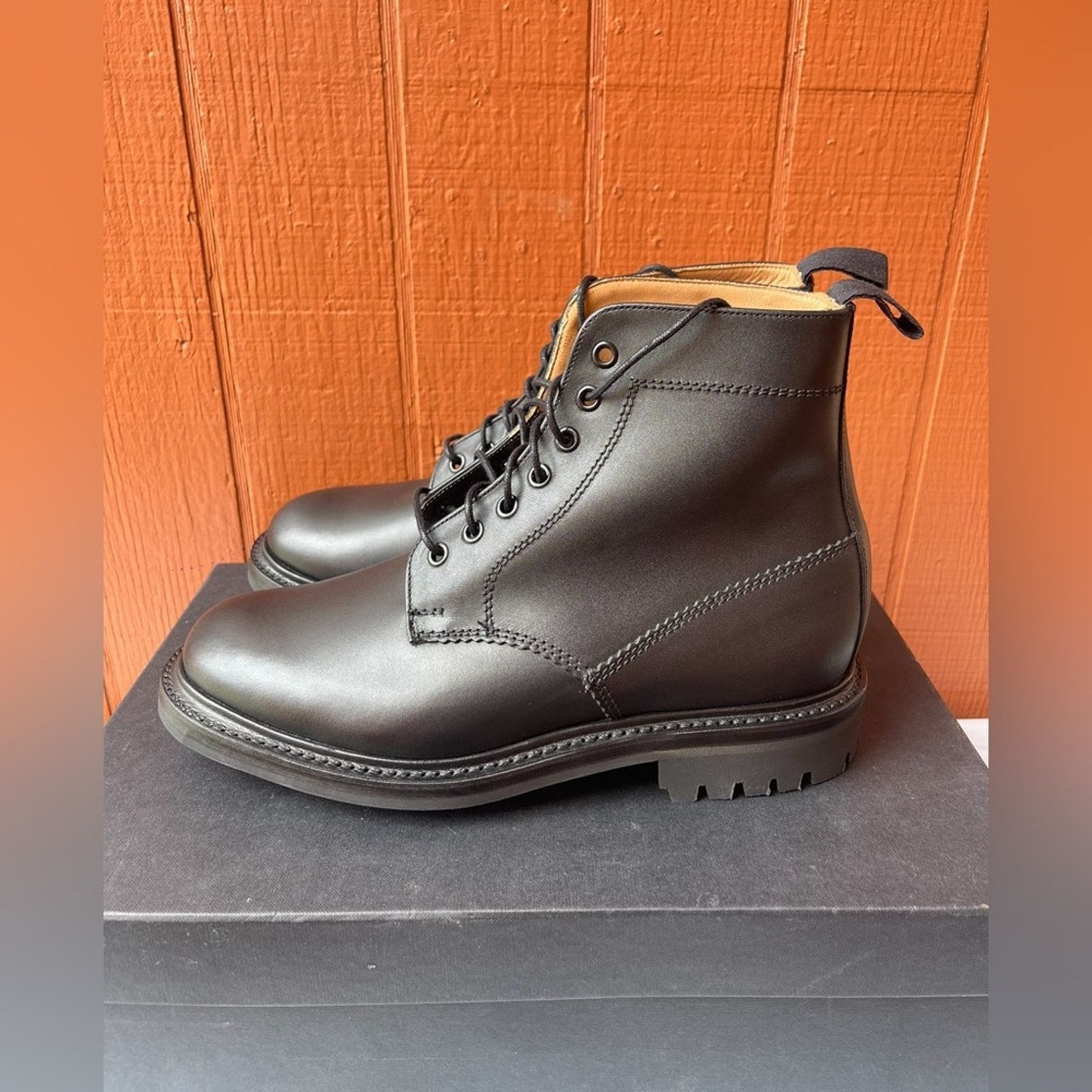 Blackstock & Weber Blackstock & Weber Boots Men Commando Sole US:7:5 NEW Size US 7.5 / EU 40-41 - 1 Thumbnail