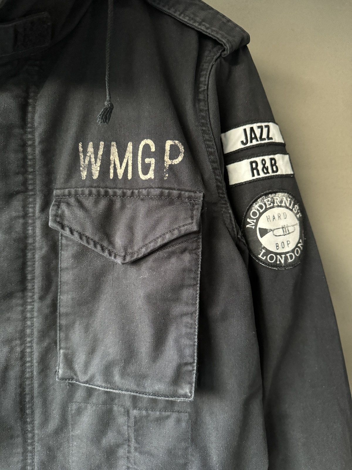 Wacko Maria Wacko Maria Japan M65 Military Army HARD BOP Jazz Jacket Size US M / EU 48-50 / 2 - 11 Thumbnail