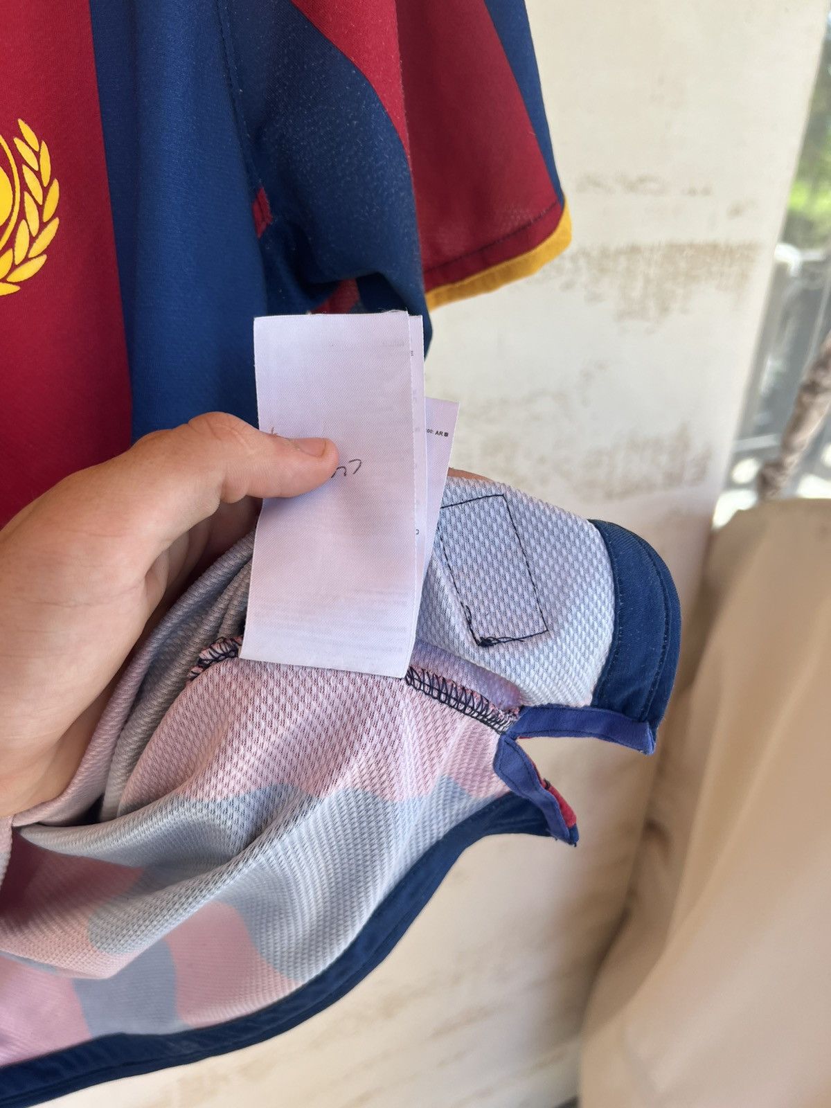 Nike ❤️💙VINTAGE FC.BARCELONA HOME JERSEY XAVI HYPE RARE BEST Size US M / EU 48-50 / 2 - 11 Thumbnail