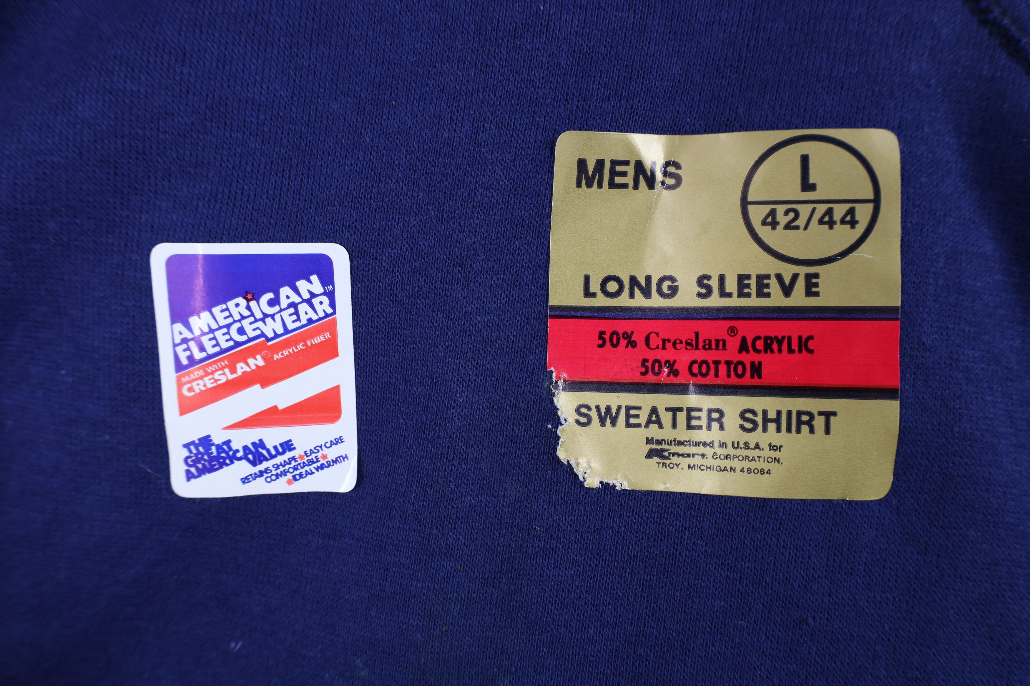Vintage Deadstock Vintage 70s Streetwear Crewneck Sweatshirt USA Size US L / EU 52-54 / 3 - 5 Thumbnail