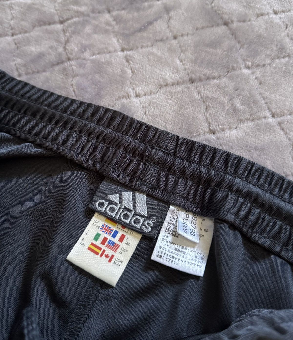 Adidas × Vintage Vintage Adidas Baggy Adibreak Track Pants Size US 34 / EU 50 - 9 Thumbnail