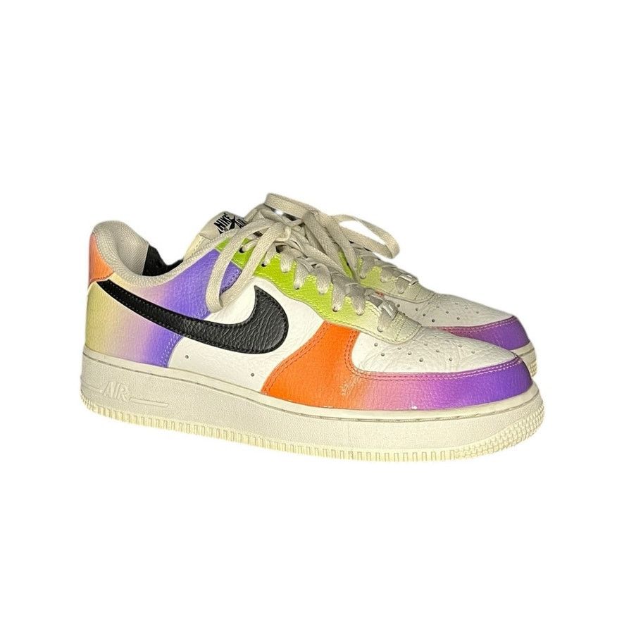 Nike Nike Womens Air Force 1 Low 07 Casual Sneakers Size 9.5 Size US 9.5 / IT 39.5 - 3 Thumbnail
