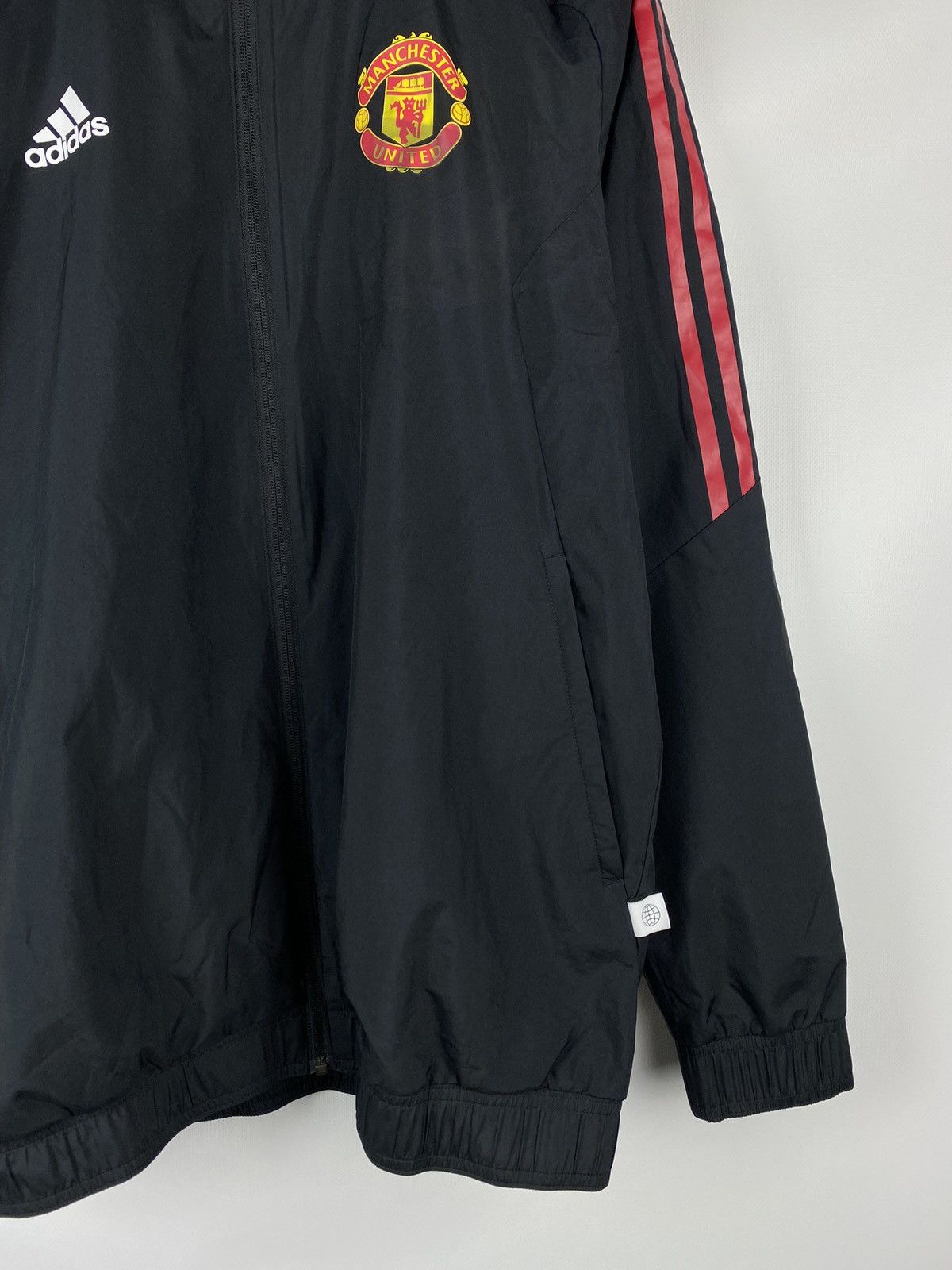 Adidas Adidas Manchester United men’s windbreaker jacket size M Size US M / EU 48-50 / 2 - 4 Thumbnail