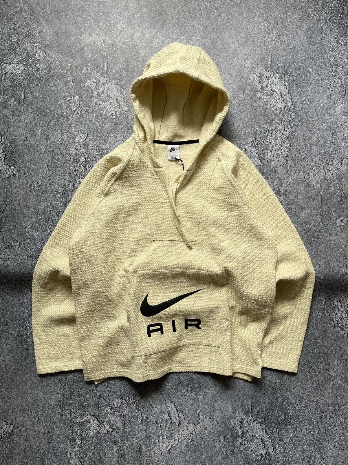 Nike × Stussy New❗️ 2022 Nike X Stussy Oversize NRG Fossil Pullover Hoodie Size US M / EU 48-50 / 2 - 6 Thumbnail